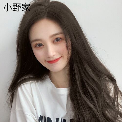 假发女长发云感头顶补发片真发轻薄无痕遮盖白发增发X量蓬松假发
