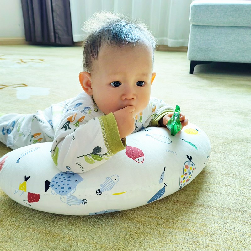 孕妇侧睡枕多功能护腰枕宝宝安抚枕孕妇托腹O枕A类可拆洗月牙抱枕