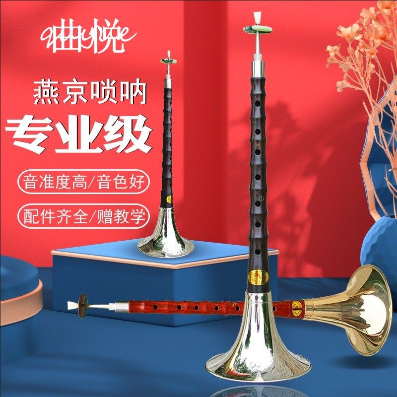 花梨木硕啦索拉h唢呐乐器D调G调C调锁铄索琐嗦烁硕唆索纳硕呐那钠