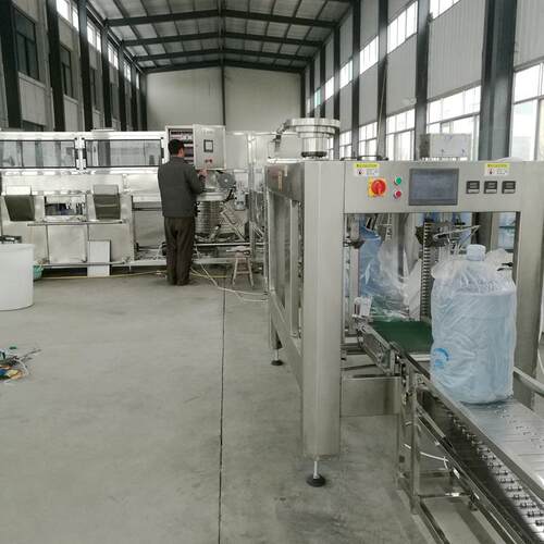 跨境50桶装水灌装线 3-5加仑纯净水矿泉水灌装机大桶水灌装设备