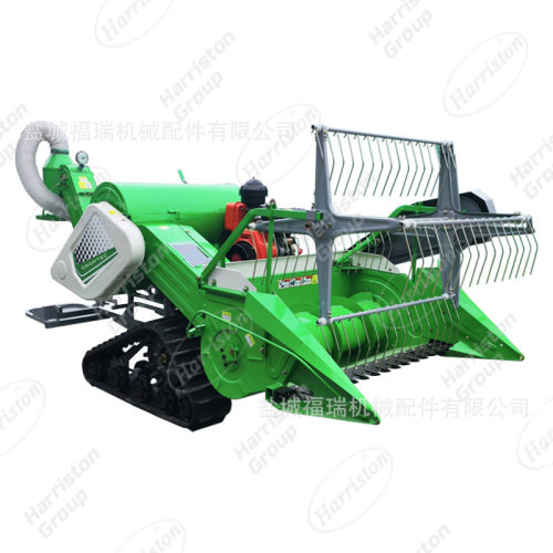 4LZ-1.0A MINI FULL FEED COMBINE HARVESTER 收割机
