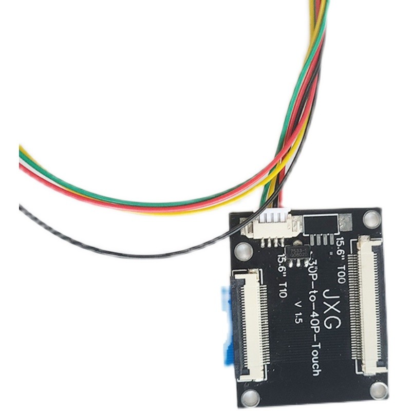 30PIN转40PIN 0.4液晶屏触摸屏线EDP驱动板转接板NV56F-T00
