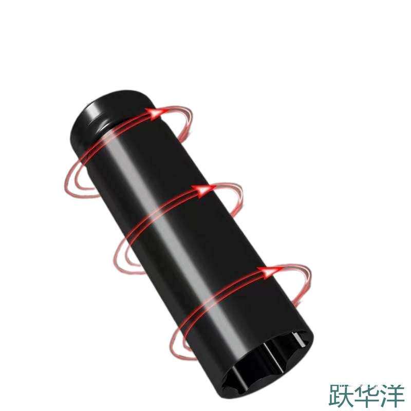 电动扳手套筒头全套-加长内六角手电钻风炮风批套筒工具套装其他