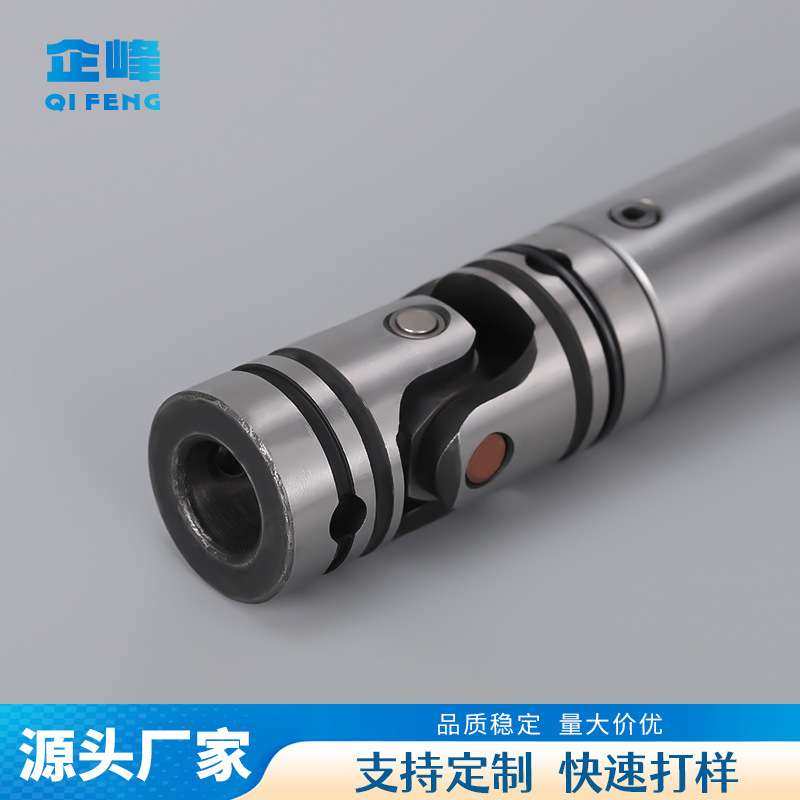 厂家直销GA型伸缩十字轴承精密万向节角套筒42Crmo万向节联轴器