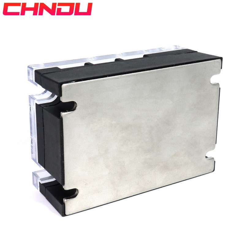 三相SSR固态继电器12V24直流控交流380V SSR3-D4840A 60A 25A散热