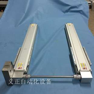 同步带滑台 双出轴线性模组 自动化机床附件 重机械配件 跨境货源