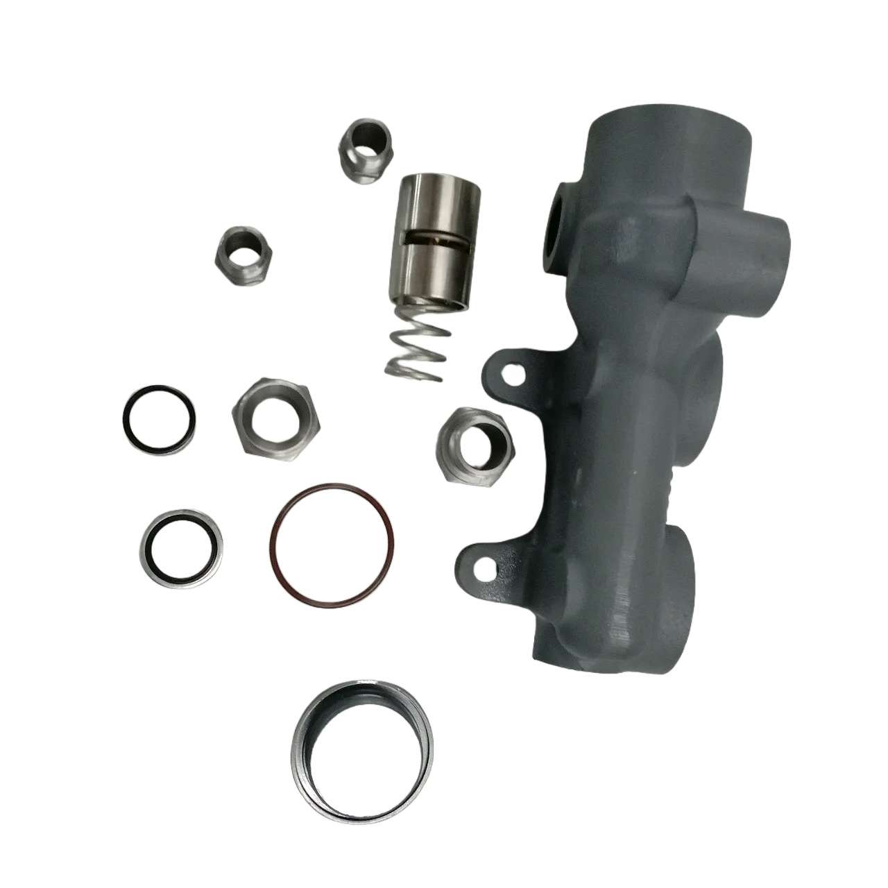 Liutech柳富达油滤底座1613804300螺杆式空压机配件大全现货