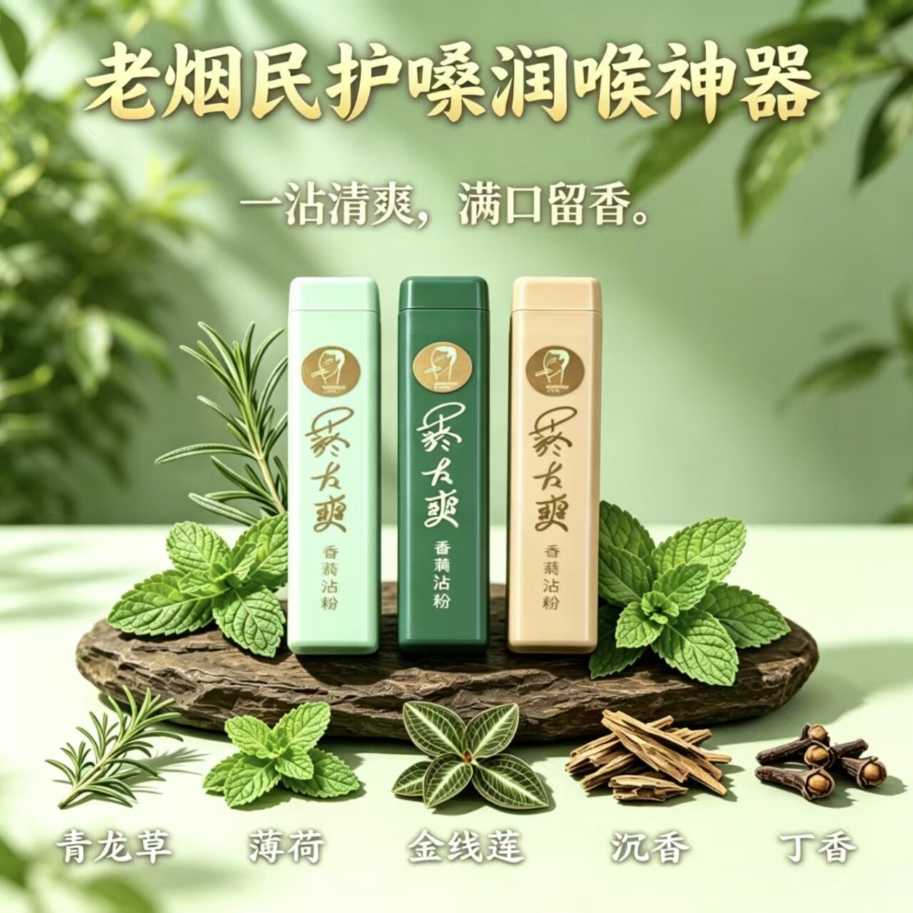 天藏香清凉台湾烟友爽烟粘粉沾烟