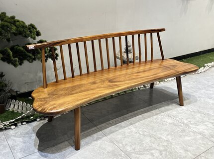 南美胡桃木长条凳实木长板凳红木长凳子中式茶桌凳原木条凳换鞋凳