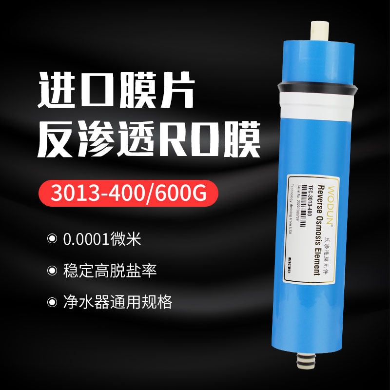 RO3013e-400G/3013-600反渗透膜无桶直饮机商用净化纯水售水机滤