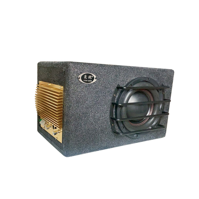 现货速发大功率车载低音炮重低音12V小车尾箱炮有源汽车低音炮改