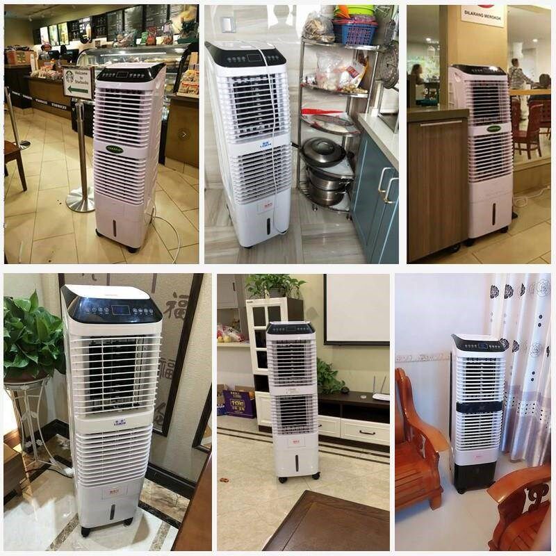 空调扇制冷商用水空调冷风扇小型水冷风扇工业冰晶冷风机家用静音