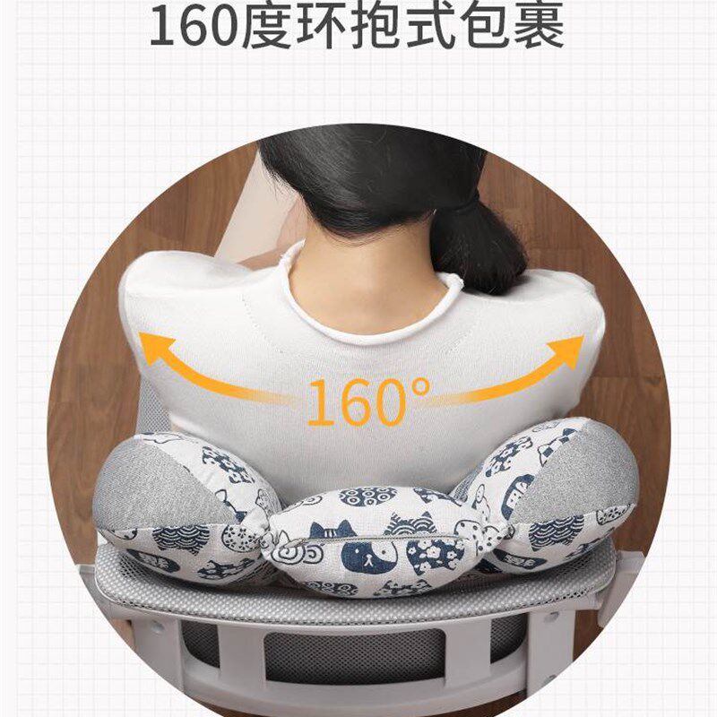 办公室座椅腰靠靠垫腰枕办公椅护腰靠背垫夏腰垫靠枕椅子学生靠背