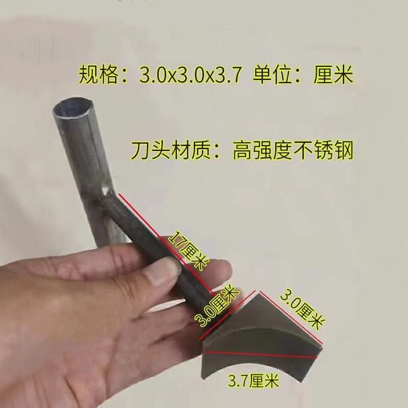 电力基础倒角器方柱倒角器倒角条线圆柱J方柱路基础倒角器倒角条