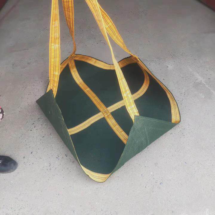 优质帆布吨袋软托盘 小区装修沙子吊吨包可水泥2吨航吊吊机叉新款