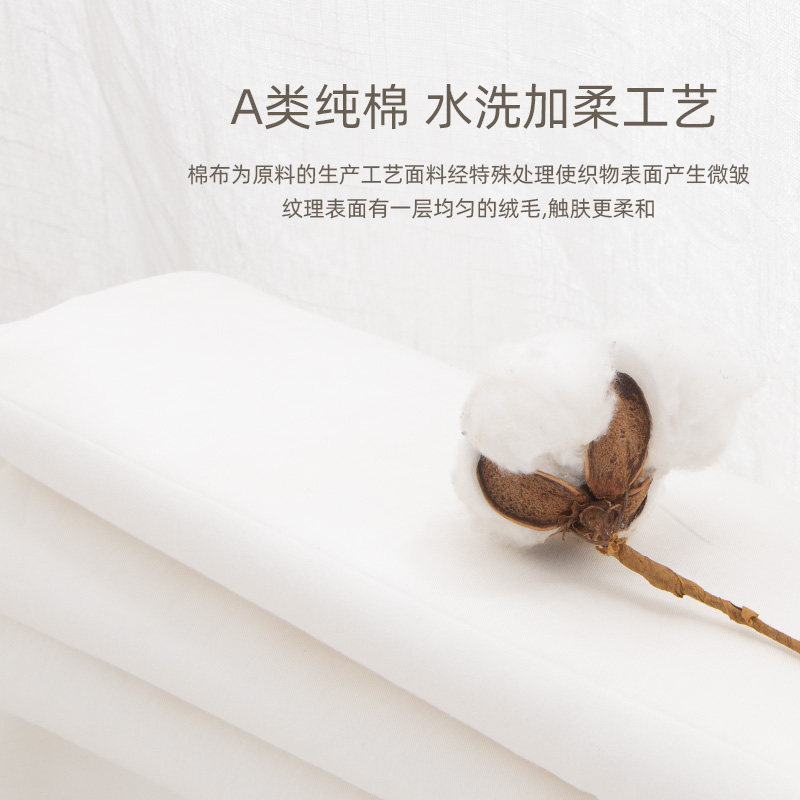 婴儿床围软包防撞圆围挡宝宝圆床床上用品三件套A类可拆洗