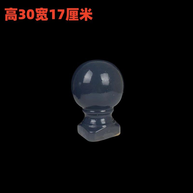 陶瓷圆球琉璃f瓦屋顶屋脊宝鼎宝顶凉亭顶球阳台拐角球将军柱门楼