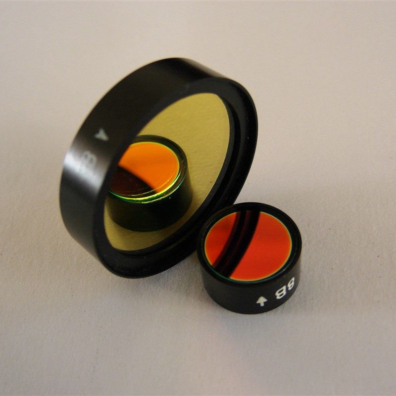 酶标仪萤光滤光片分析仪镀膜窄带镜片 340nm 405nm 492nm 766nm