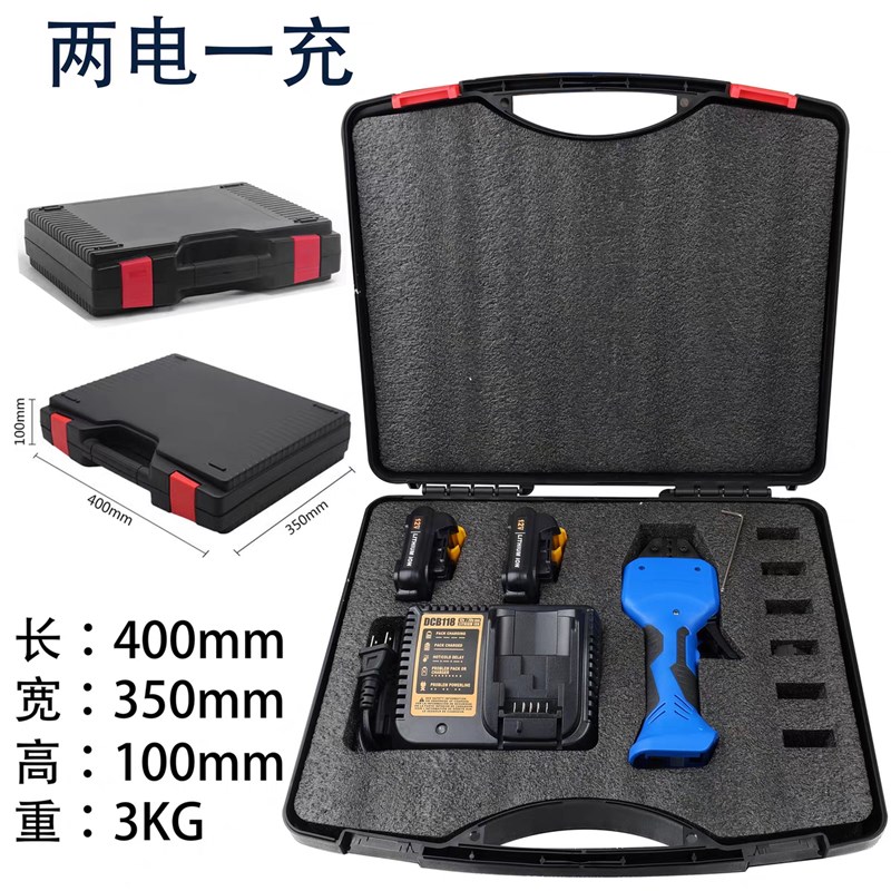 电动端子压接机可携式款手持电动压线钳0H.25-16冷压端子压接机