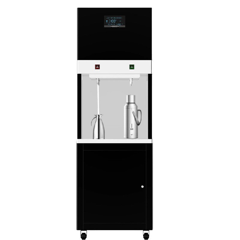 步进式开水器商用大容量60L不锈钢饮水机柜式定时净化智能开水机