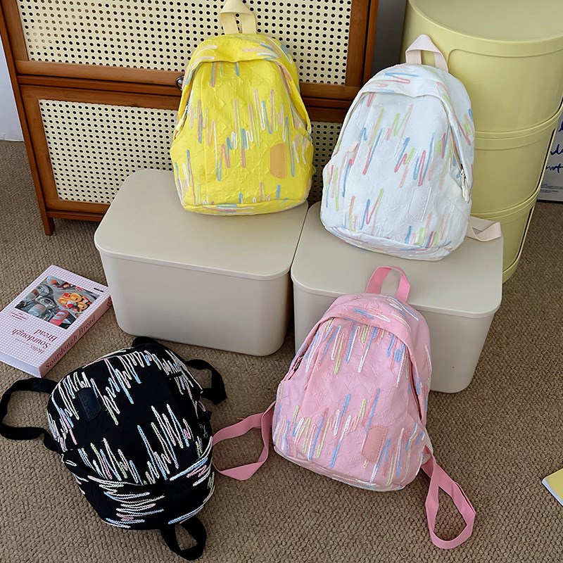2025新款高颜值书包少女双肩包可爱小书包迷你小包包女大学生背包