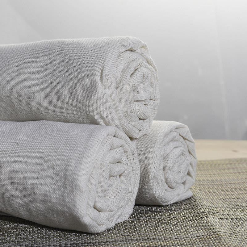 蒸笼布纱布垫 沙布蒸包子馒头过滤布豆腐蒸笼屉布家用长方形