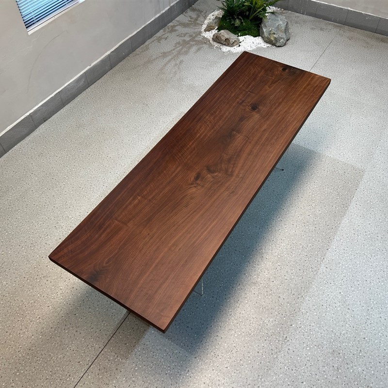北美黑胡桃大板 独板 全方240*80*5餐桌办公桌书桌岛台实木大板