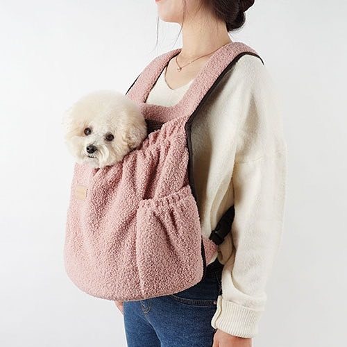 小型犬胸前包猫咪便携外出携带狗狗猫包双肩背包宠物出行用品