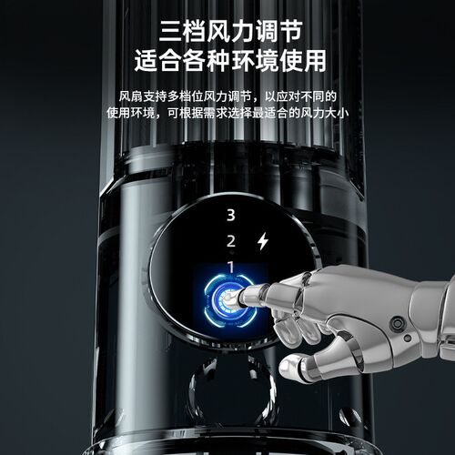 【无叶塔扇】家用电风扇静音落地扇宿舍冷风扇立式桌面空气循环扇