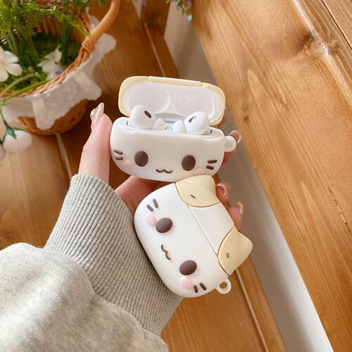 适用包包airpods4保护套pro2耳机壳保护壳苹果无线蓝牙4代耳机套