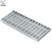 甄选镀锌钢格板走道防滑光伏电站检修踏步板304 204不锈钢钢格板
