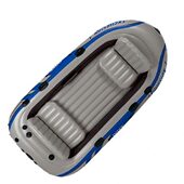 甄选intex 加厚四人漂流者系列船船皮划艇橡皮艇钓鱼船 68324