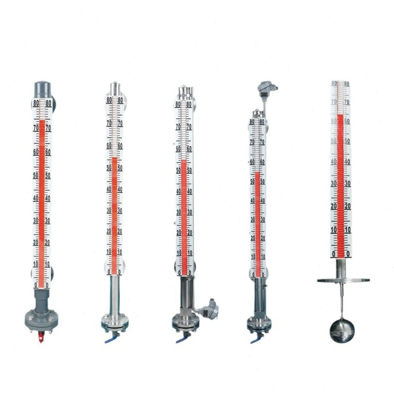 甄选智能侧装磁翻板液位计磁性浮子液位计磁翻板液位计带远传现货