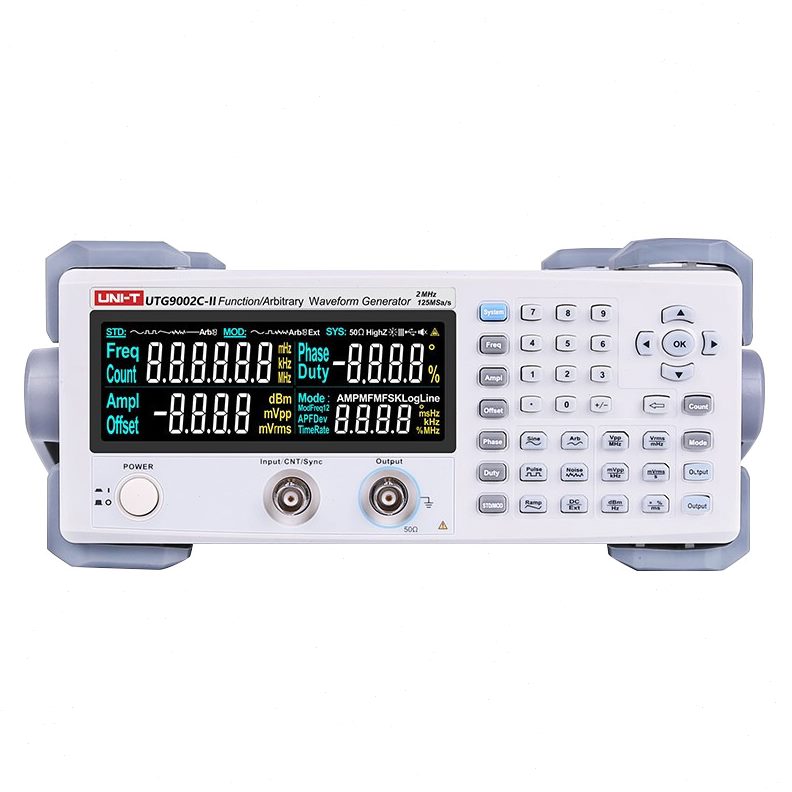 甄选函数信号发生器优利德UTG2062B 2025A UTG4122A双通道信号发