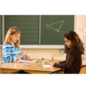 550 学生直尺圆规橡皮套装 尺规套装 甄选STAEDTLER施德楼