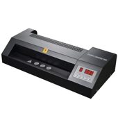 甄选焕达塑封机330t过胶机调速过膜机A3 A4通用照片过塑机相片塑