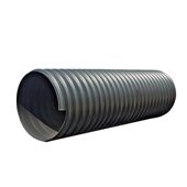 甄选PE钢带强螺旋波纹管市政管道埋地排污水管钢带波纹管螺旋波纹