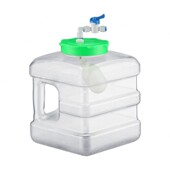 甄选白色透明带浮球阀功夫茶储水桶自动进水补水净水器水箱水位控