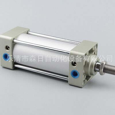 甄选SMC型 MDBB标准拉杆复动型气缸 MBB40-50标准气缸 双轴活塞式