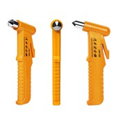 甄选车载安全锤铝合金汽车救生锤多功能水下应急逃生锤汽车玻璃破