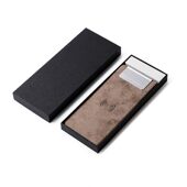 甄选跨境折叠无线充鼠标垫电脑桌垫皮革鼠标垫LED发光商务展会礼