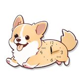 甄选奶油风创意时钟挂墙家用玄关背景装 饰挂钟客厅级感简约钟表静