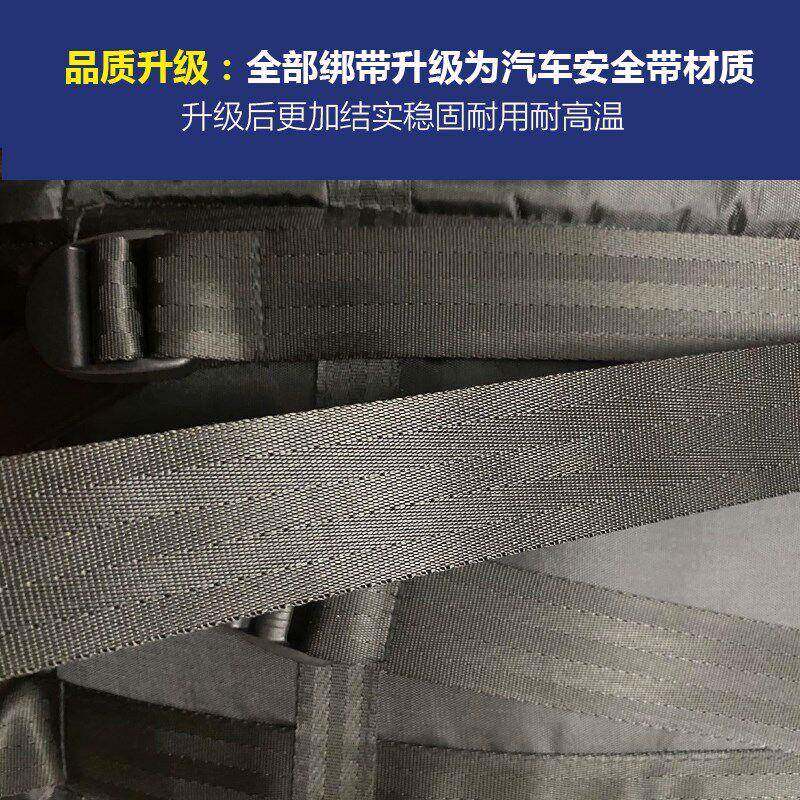 便式易款婴儿携童座椅汽YCpI7R90车用安带固定器宝简宝简易全款车