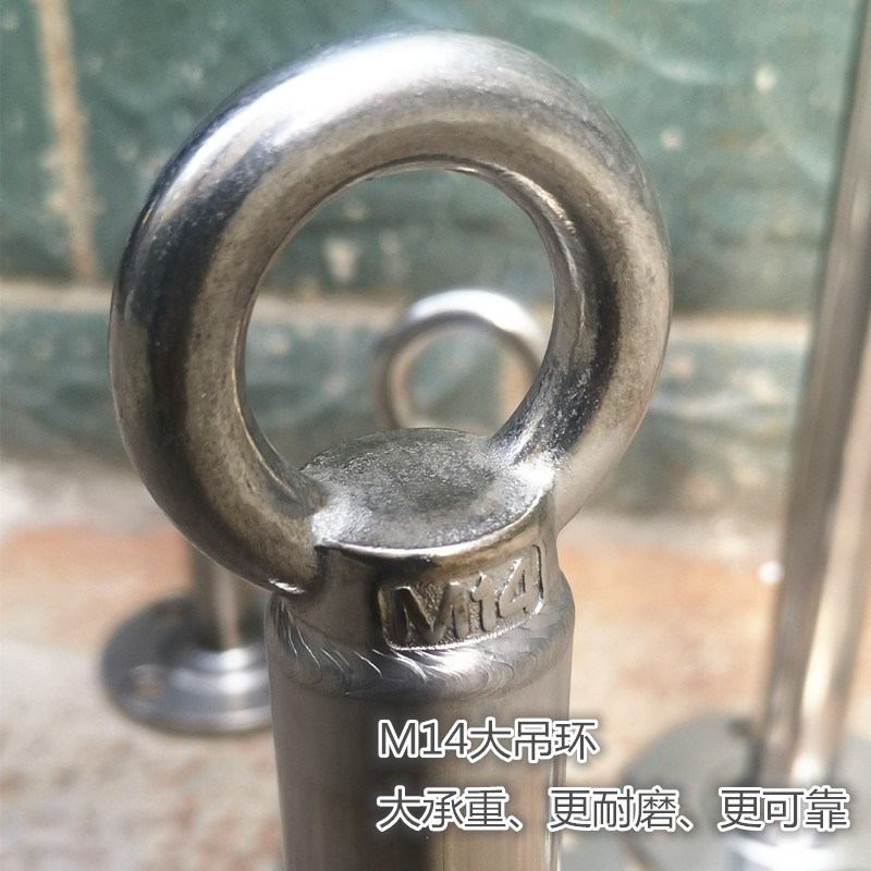 空中瑜伽沙袋秋j千空中吊床吊椅固定盘挂钩膨胀螺丝吊钩吊环固定