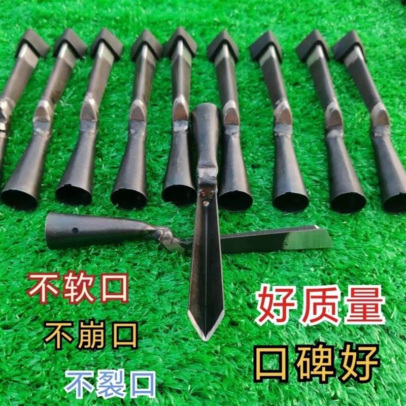 纯手工松树精工锻打三角铲刀割胶松脂油J刀松油采脂刀轻松省力耐