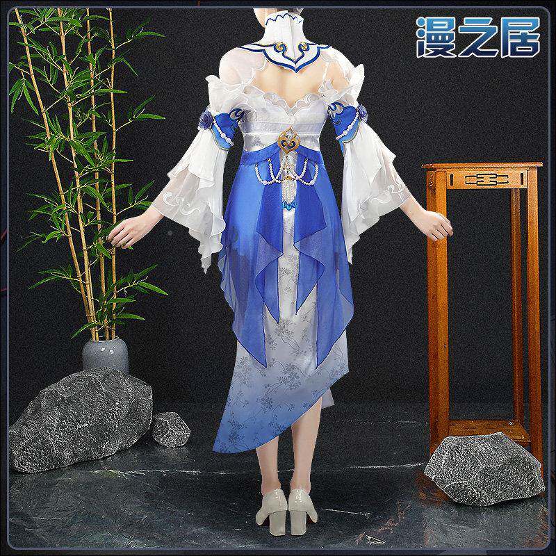 YMB超自然行组玲服素影瑶儿光巫动服装