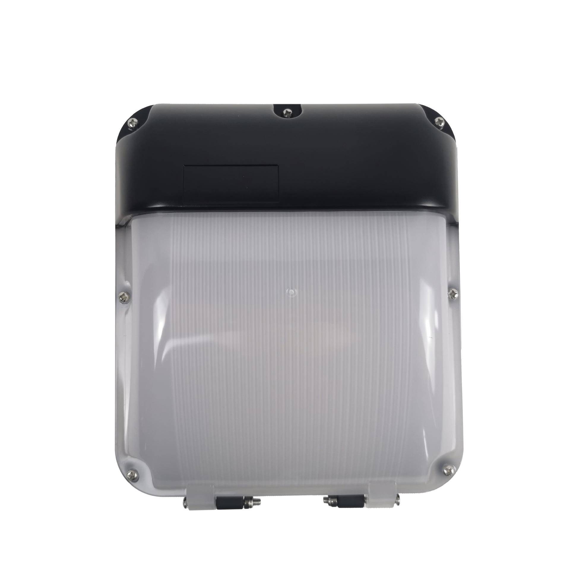 厂家供应LED美式壁灯50W弧形壁灯PC罩wallpack两种款式可选择