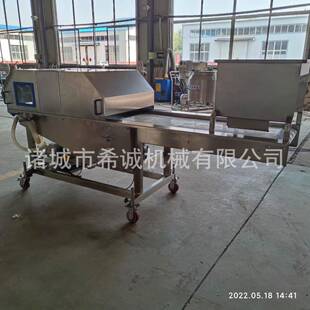 裹敲糖麻糖麦芽糖扯糖机长白山人参片裹饴糖机中药材饴糖设备