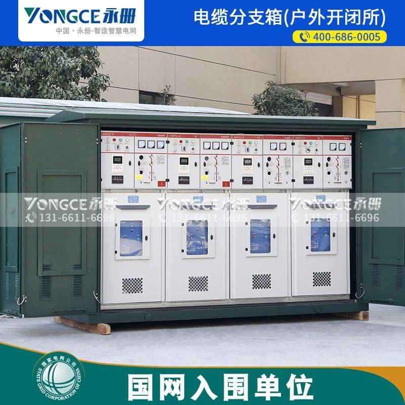 10kv电缆分支箱户外开闭所一进二三四五六七八出高压分接箱
