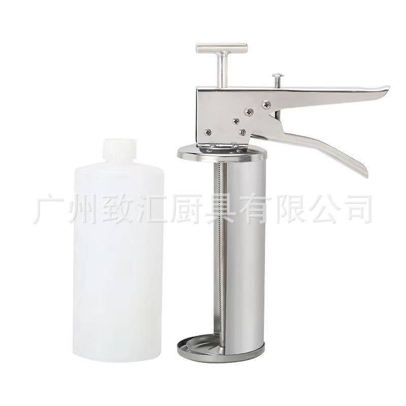 酱枪机汉堡酱枪酱料机